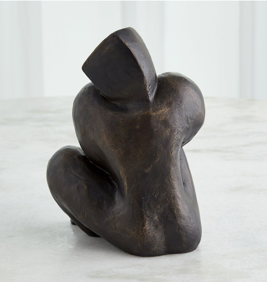 FIGURAL SCULPTURE-BRONZE