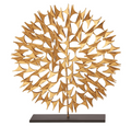 COSMOS SCULPTURE-GOLD-LG