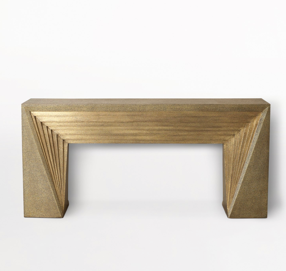 DECO CONSOLE-BRASS