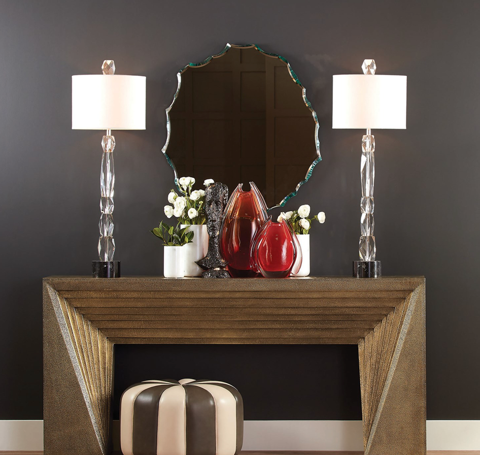 DECO CONSOLE-BRASS