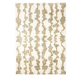 MONITOR RUG-DARK BEIGE/IVORY-5 X 8