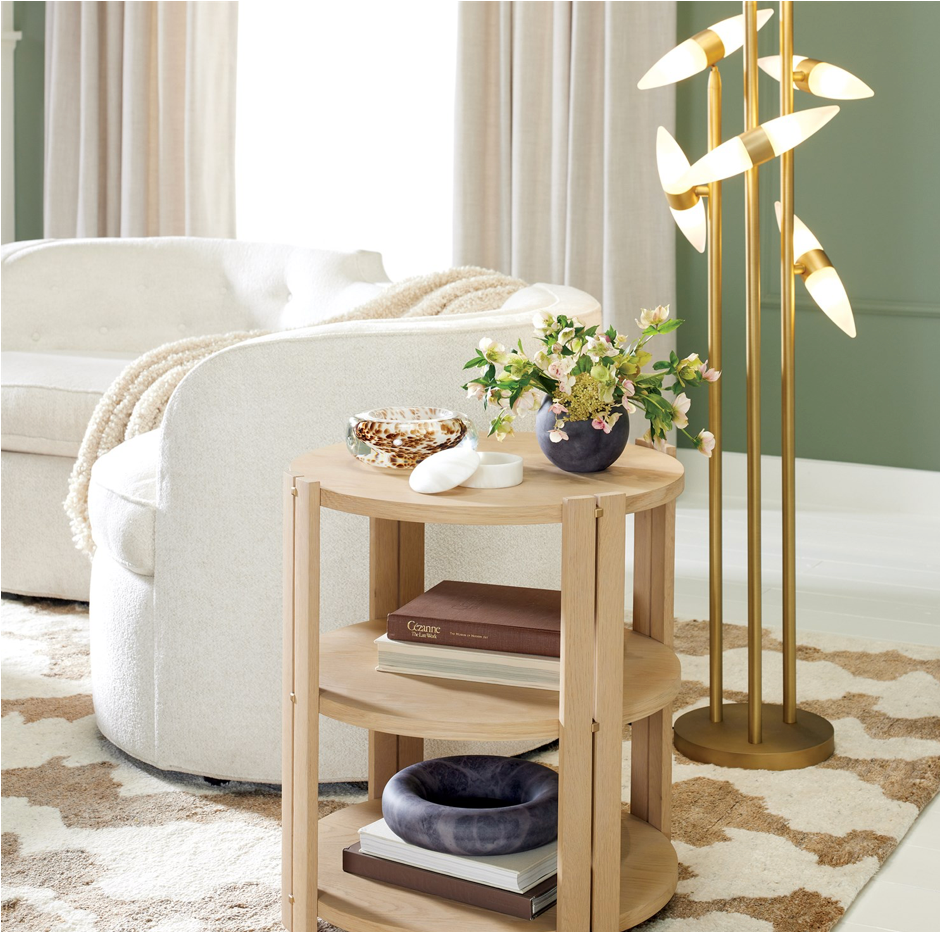 MONITOR RUG-DARK BEIGE/IVORY-5 X 8