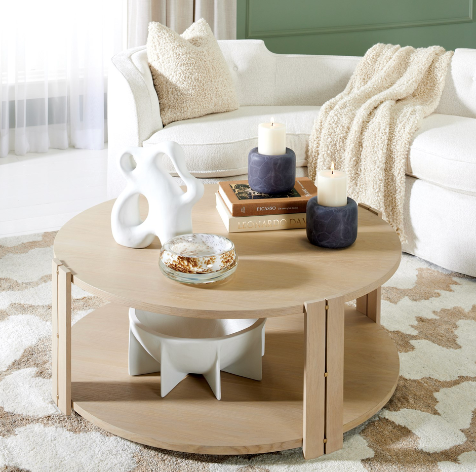 MONITOR RUG-DARK BEIGE/IVORY-5 X 8