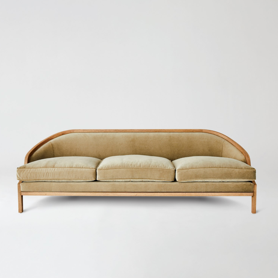 TAILORED SOFA-BLEACHED OAK