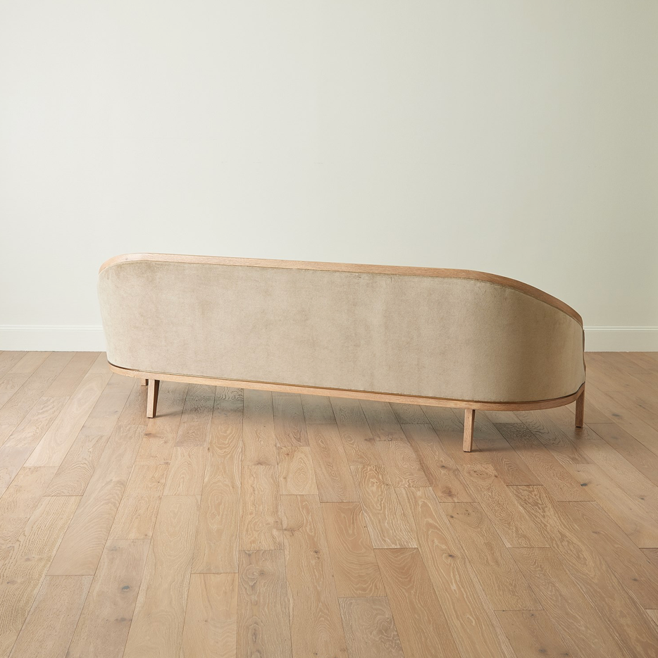 TAILORED SOFA-BLEACHED OAK