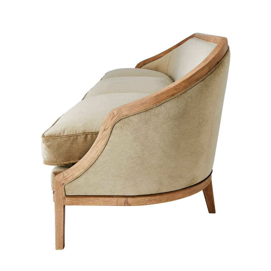 TAILORED SOFA-BLEACHED OAK