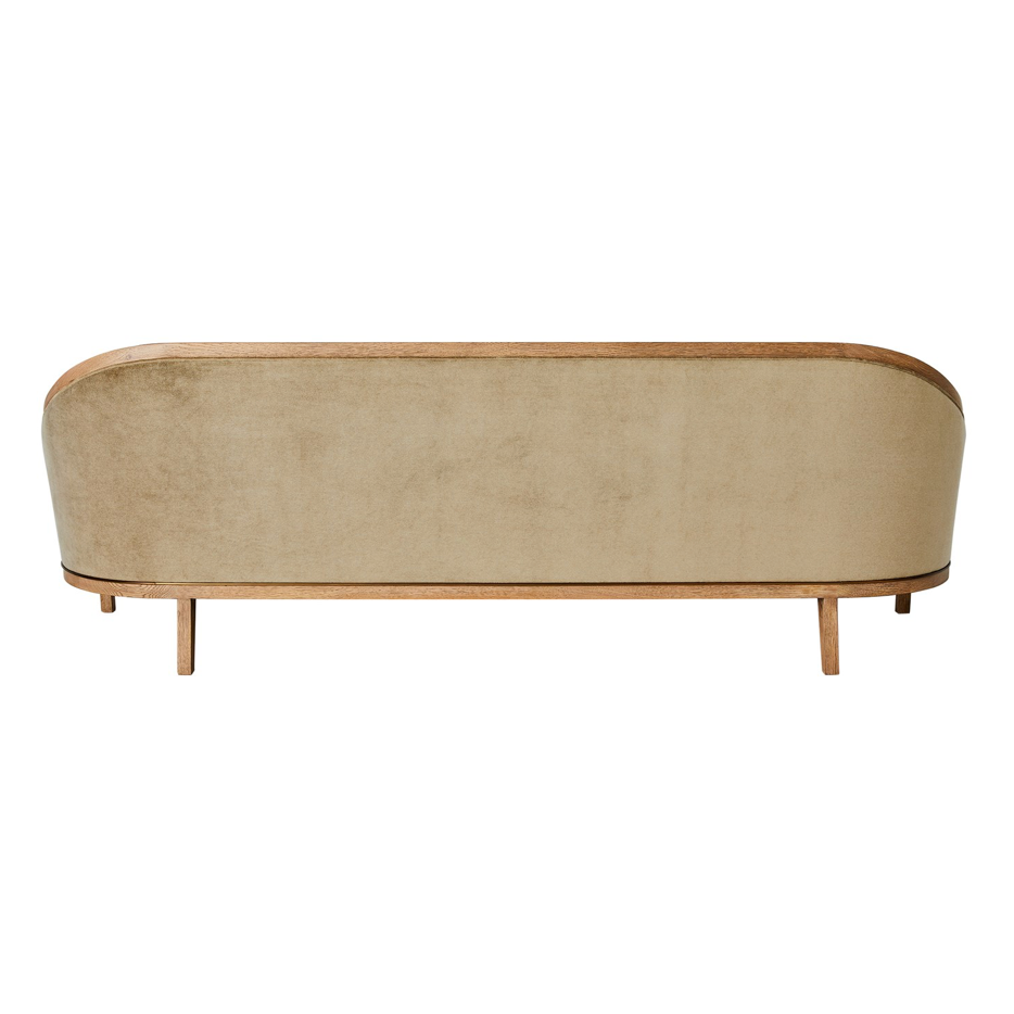 TAILORED SOFA-BLEACHED OAK