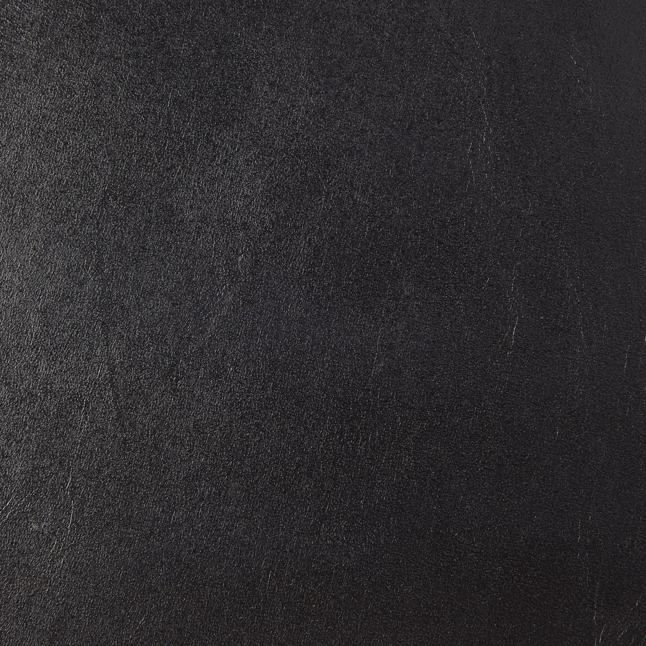 MODERNO BENCH-BLACK MARBLE LEATHER