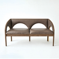 ARCHES BENCH-NUTMEG/CHAMPAGNE