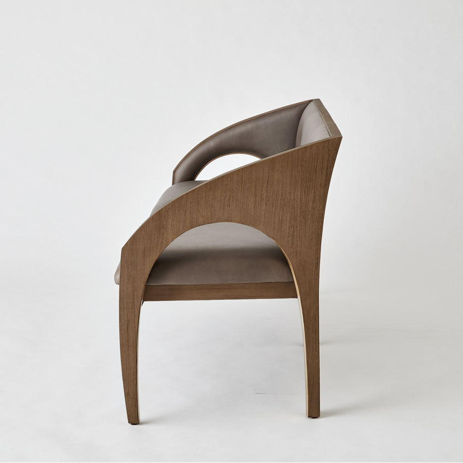 ARCHES BENCH-NUTMEG/CHAMPAGNE