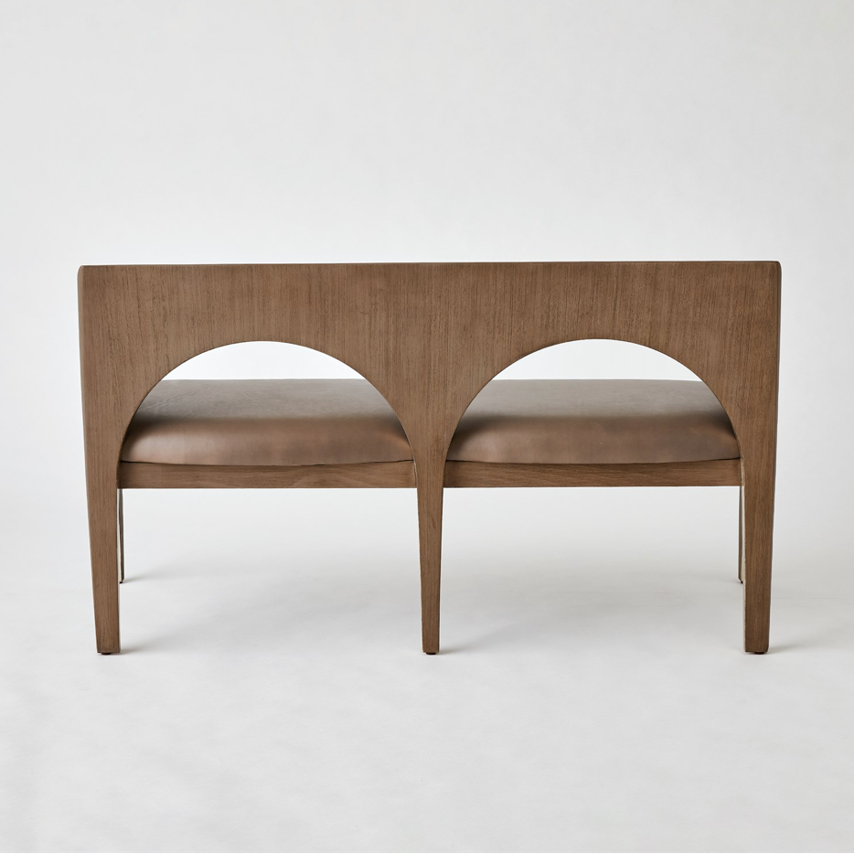 ARCHES BENCH-NUTMEG/CHAMPAGNE