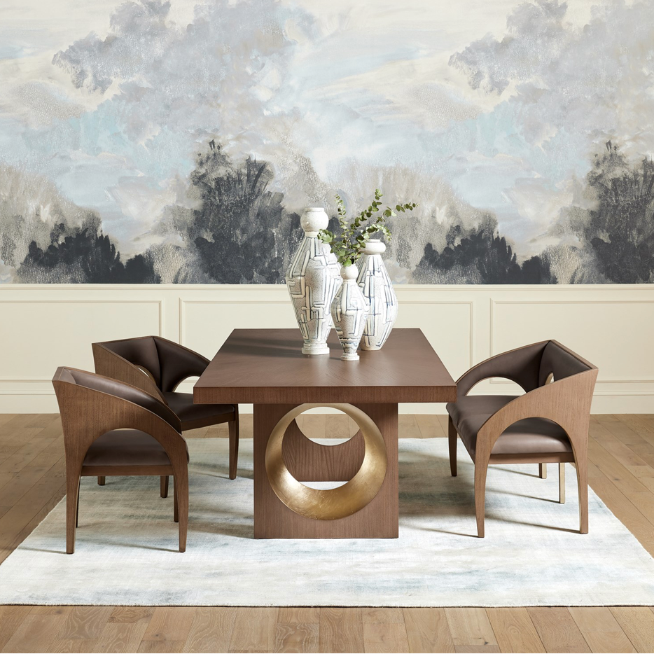 ARCHES BENCH-NUTMEG/CHAMPAGNE