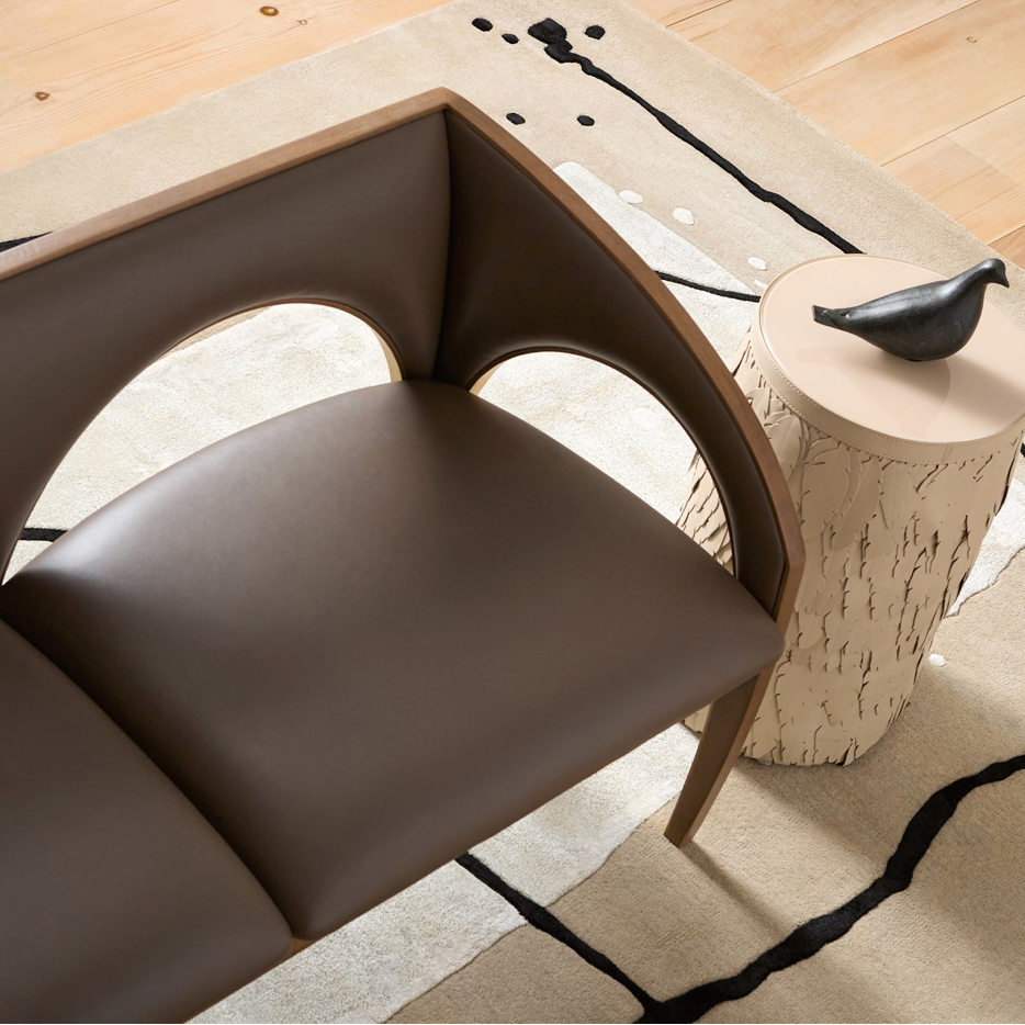 ARCHES BENCH-NUTMEG/CHAMPAGNE