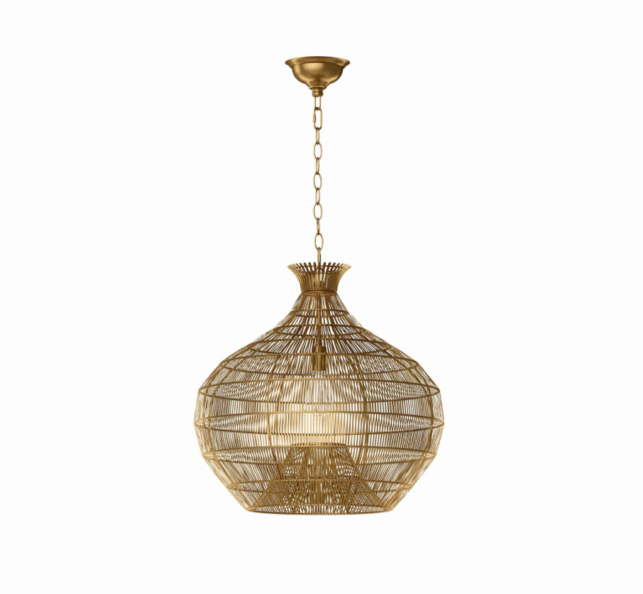 Cupo Metal Pendant