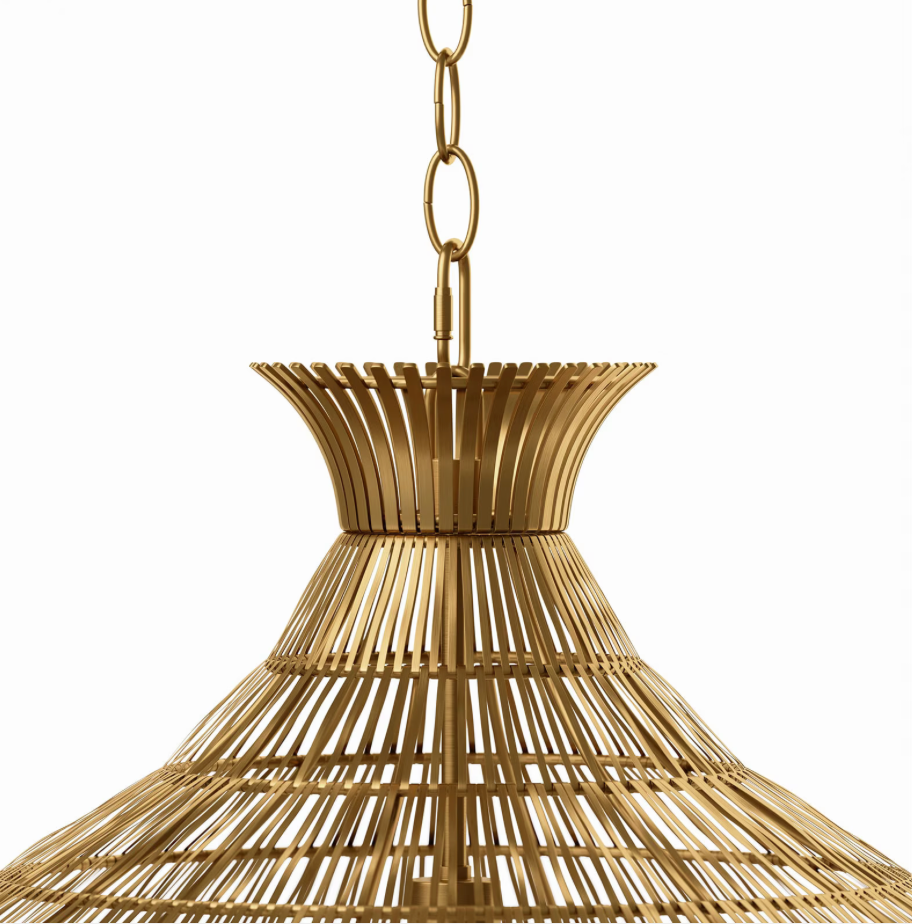 Cupo Metal Pendant