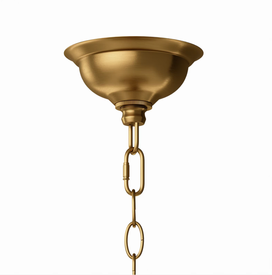 Cupo Metal Pendant