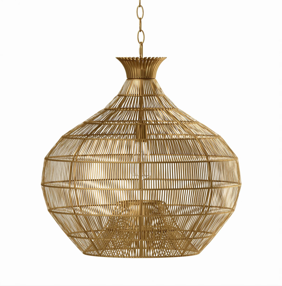 Cupo Metal Pendant