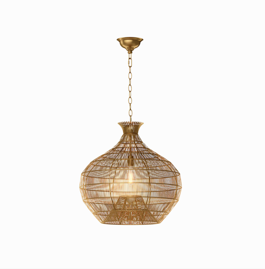 Cupo Metal Pendant