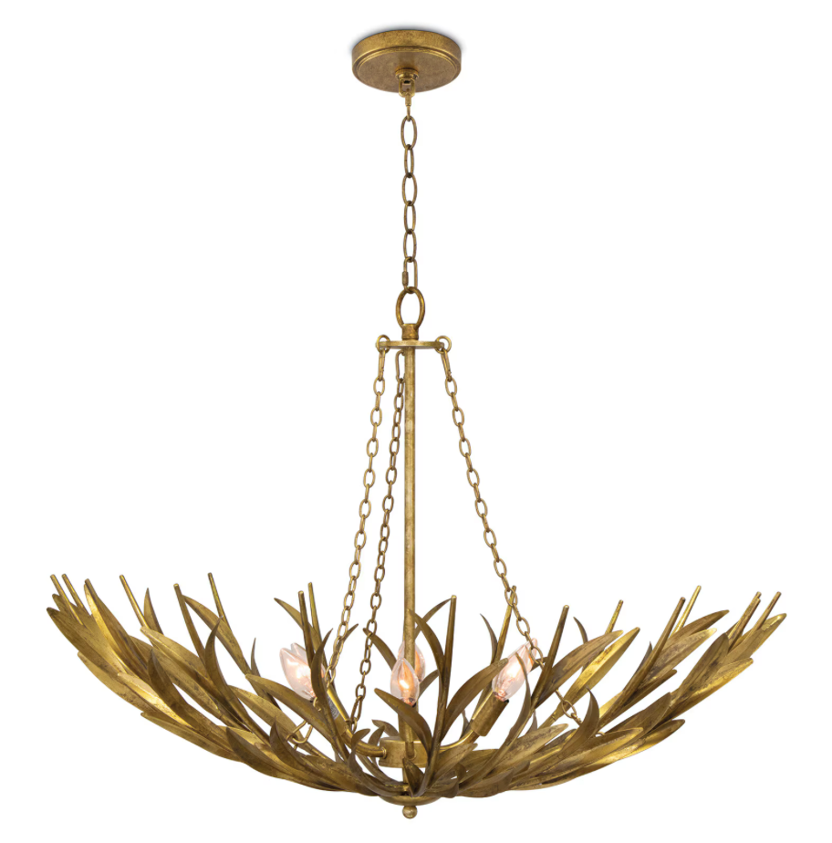 River Reed Basin Chandelier