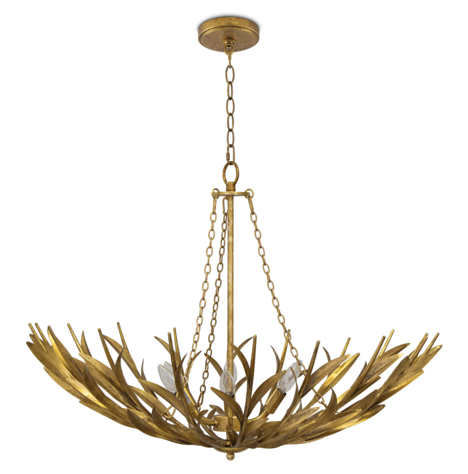 River Reed Basin Chandelier