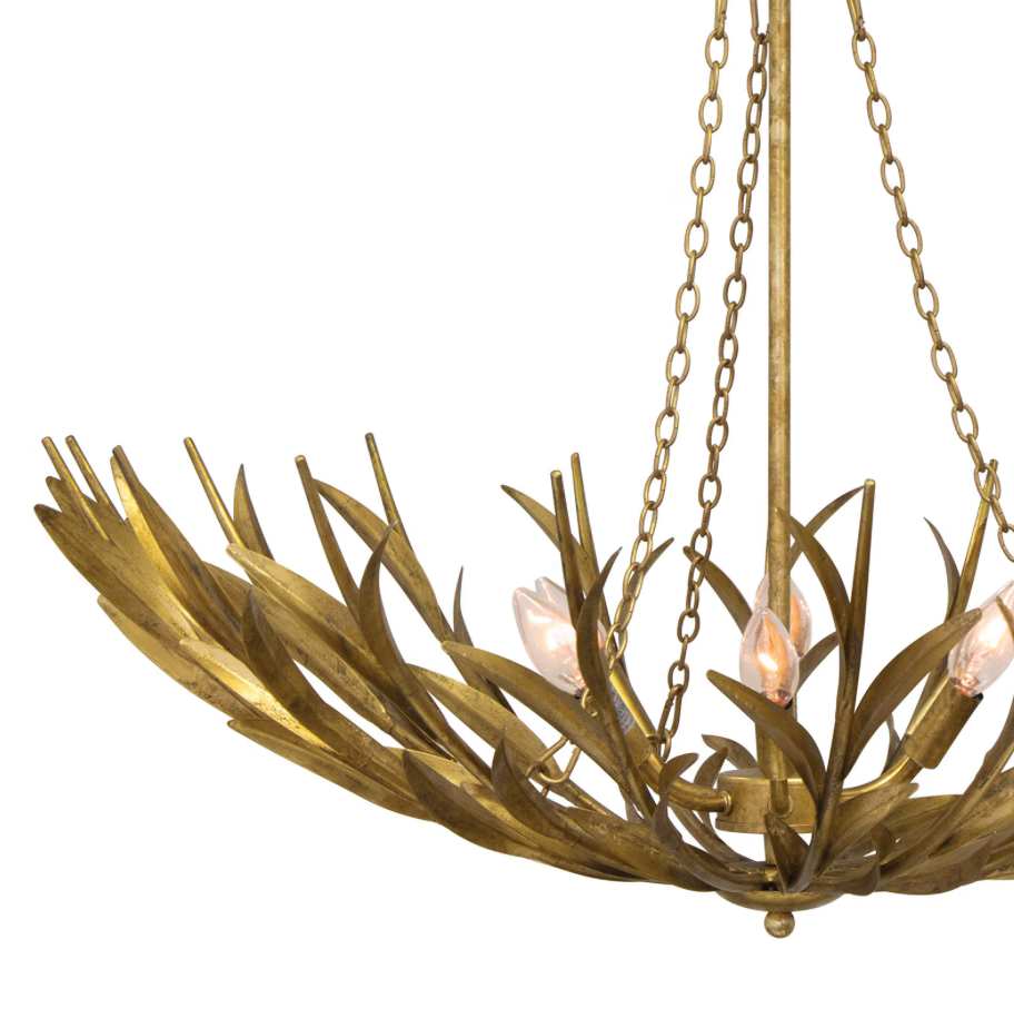 River Reed Basin Chandelier