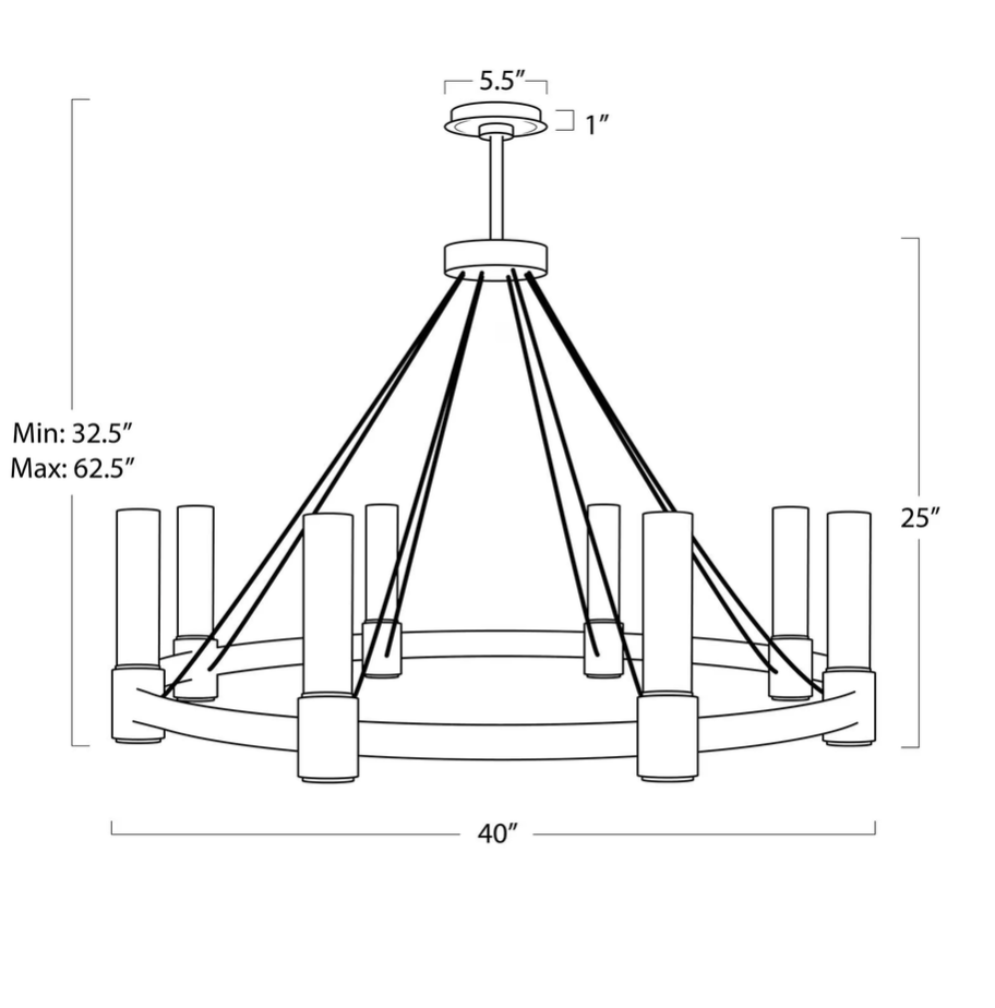Dixon Chandelier