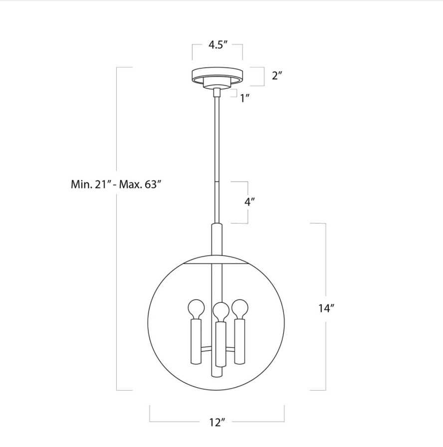 Cafe Pendant Small