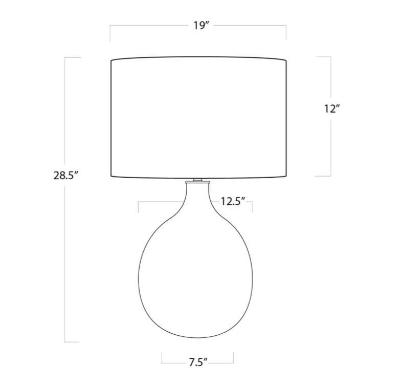 Biscayne Table Lamp