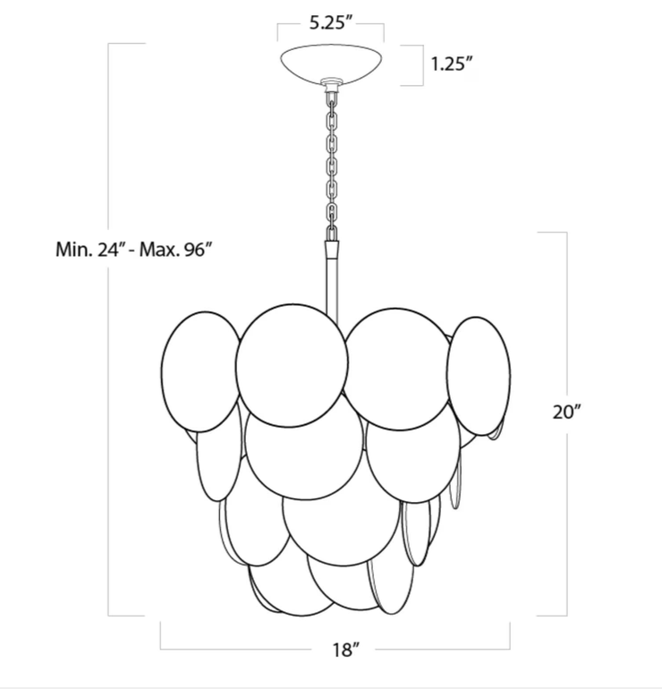 Solstice Chandelier