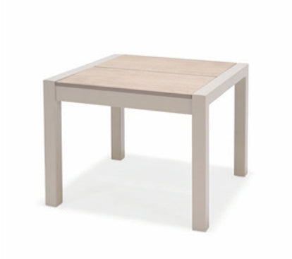 Urbanite side square table