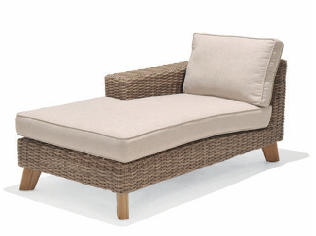 Bahamas right arm chaise lounge