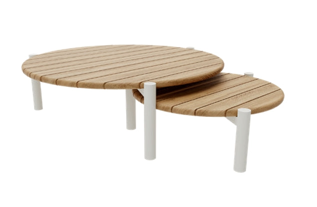 Cadiz round coffee table set