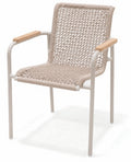 Tash stacking armchair