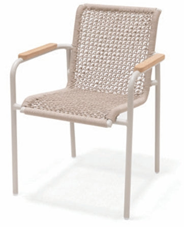 Tash stacking armchair