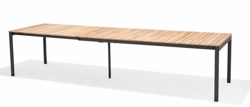 Topaz ext. rect. table