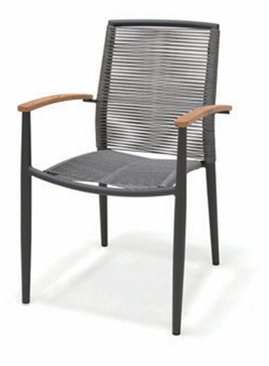 Topaz stacking armchair