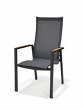 Palau high back carver easy chair