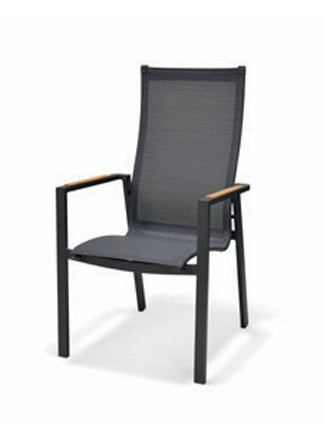 Palau high back carver easy chair