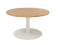 Albury round coffee table 27.5 in-wooden top