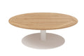 Albury round coffee table 35.4 in-wooden top