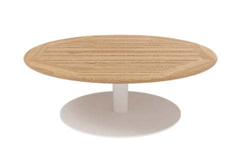 Albury round coffee table 35.4 in-wooden top