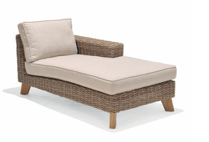Bahamas left arm chaise lounge