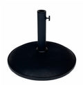Concrete umbrella base