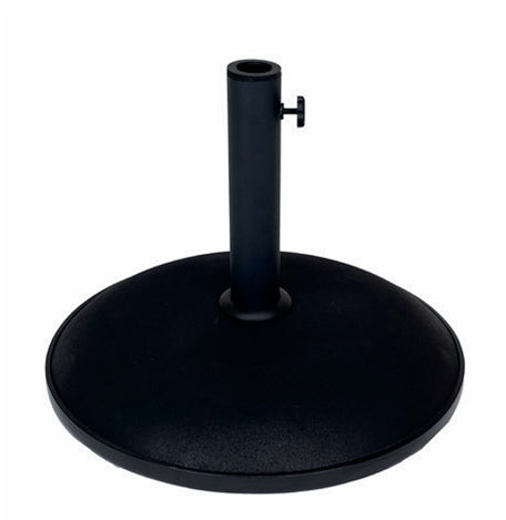 Concrete umbrella base