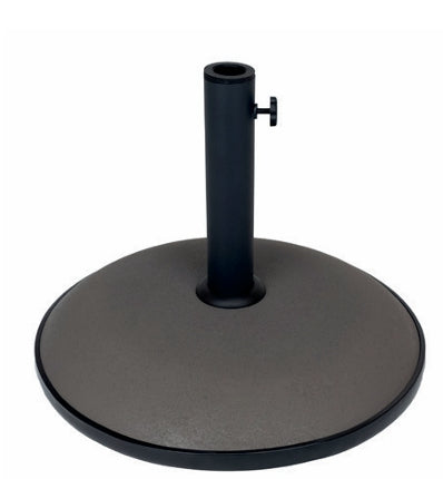 Concrete umbrella base