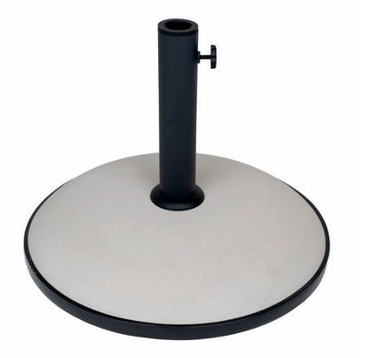 Concrete umbrella base