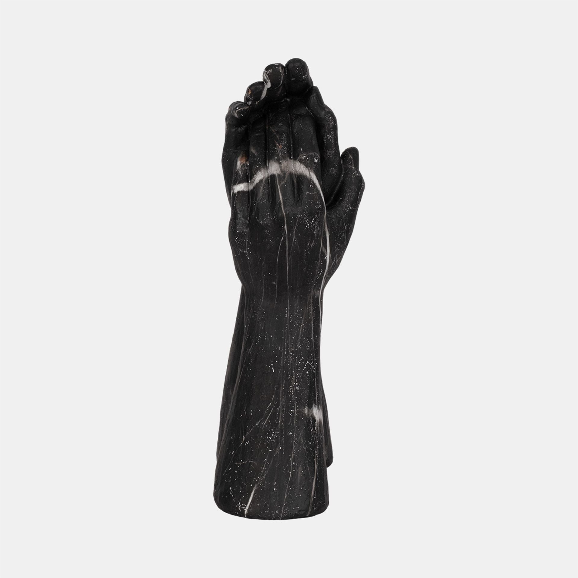 MARBLED HANDS SCULPTURE