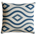 Cojin Breka Waves Blue