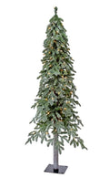 LED WINTER FROST ALPINE TREE