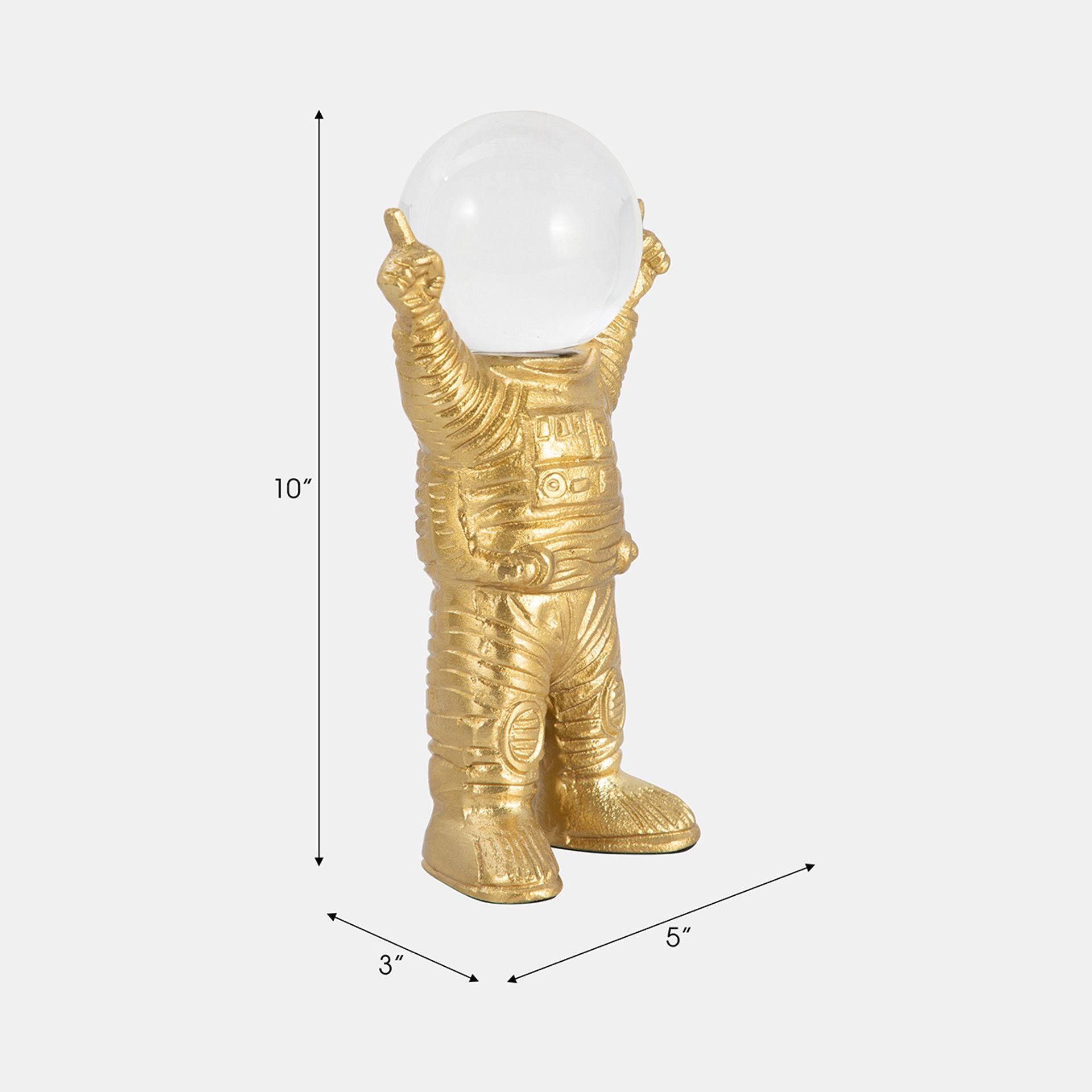 ASTRONAUT W CRYSTA